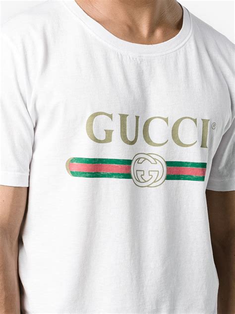 gucci t shirt fake|authentic Gucci men tee shirts.